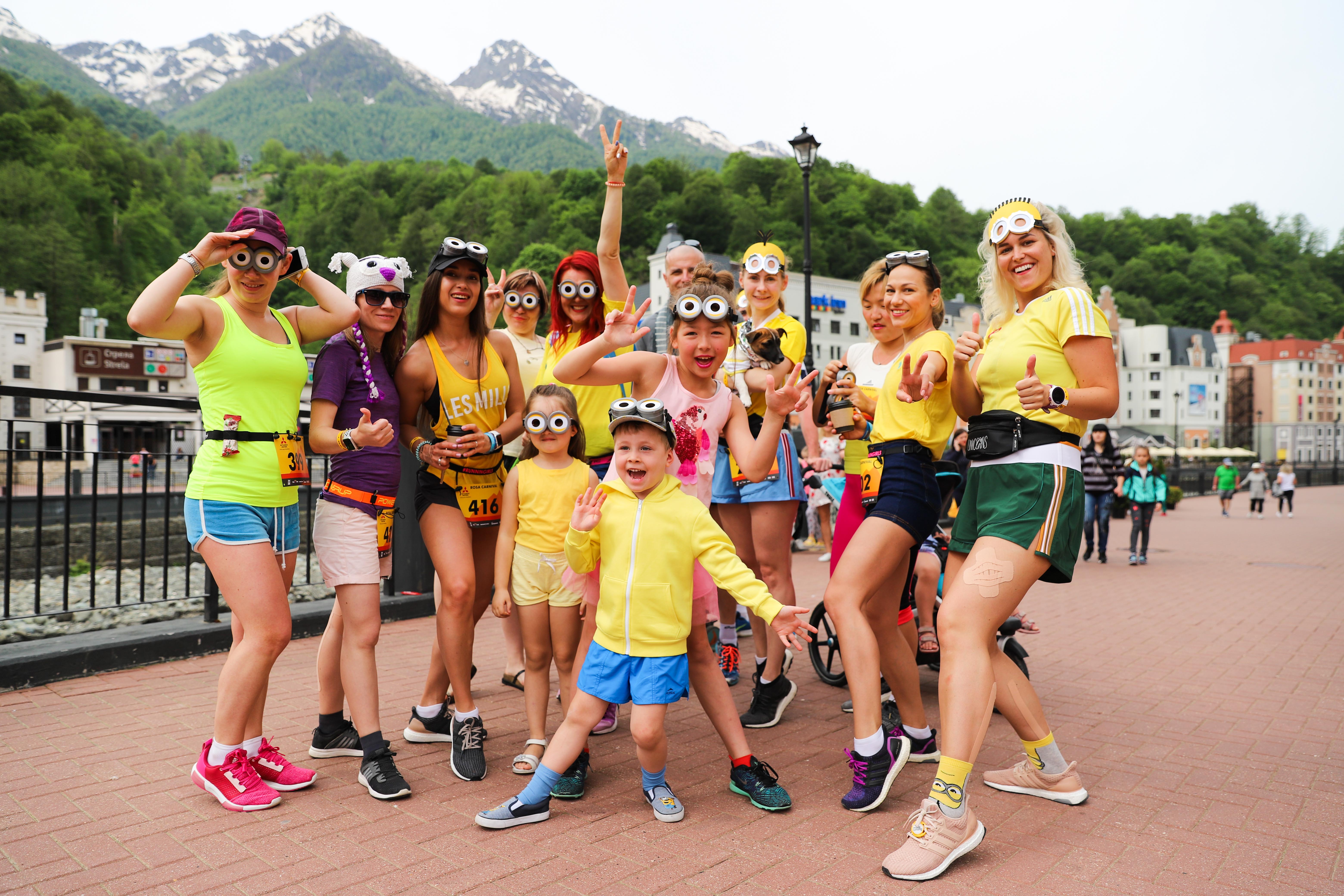 STARKIDS ROSA RUN 2019 STARKIDS ROSA RUN 2019