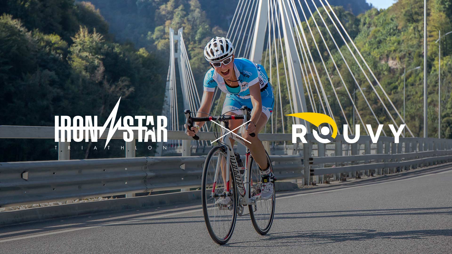 Велотрасса IRONSTAR SOCHI - в ROUVY!