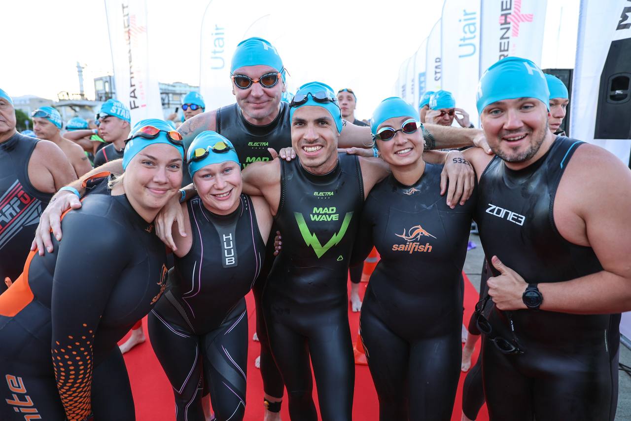 Предстартовый кэмп Swim Community