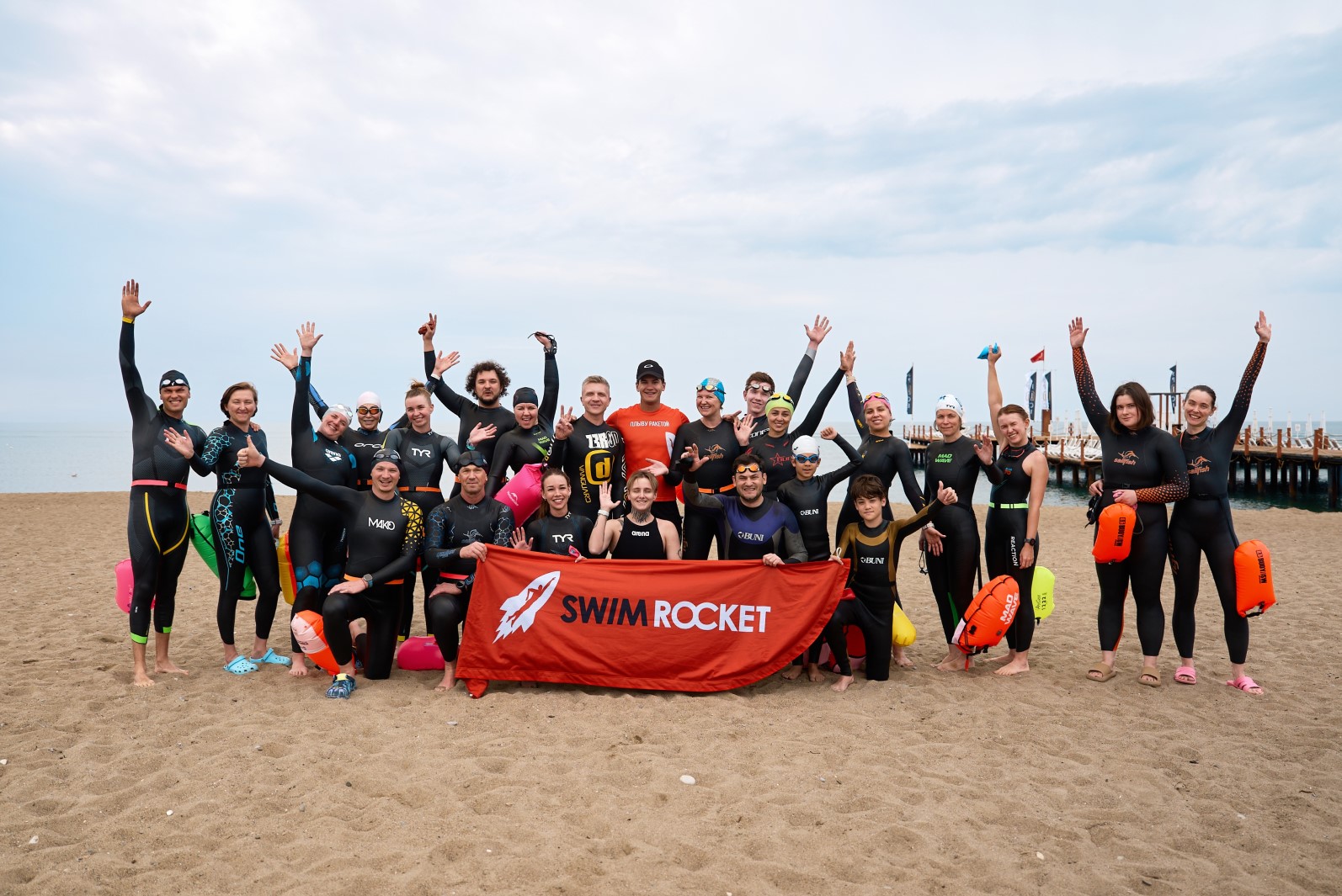 SWIM ROCKET СБОР ПО ПЛАВАНИЮ В СОЧИ 2026