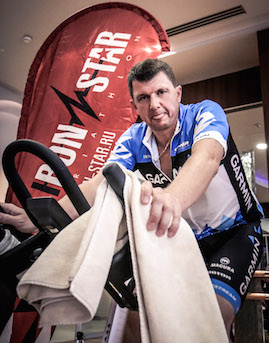 Второй этап IRONSTAR INDOOR TRIATHLON