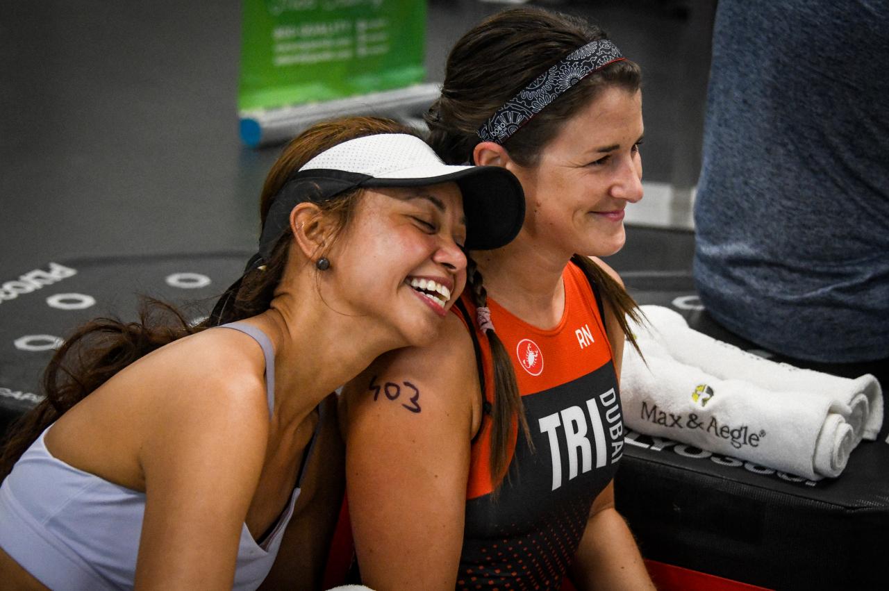 IRONSTAR INDOOR TRIATHLON DUBAI 10.10.2020