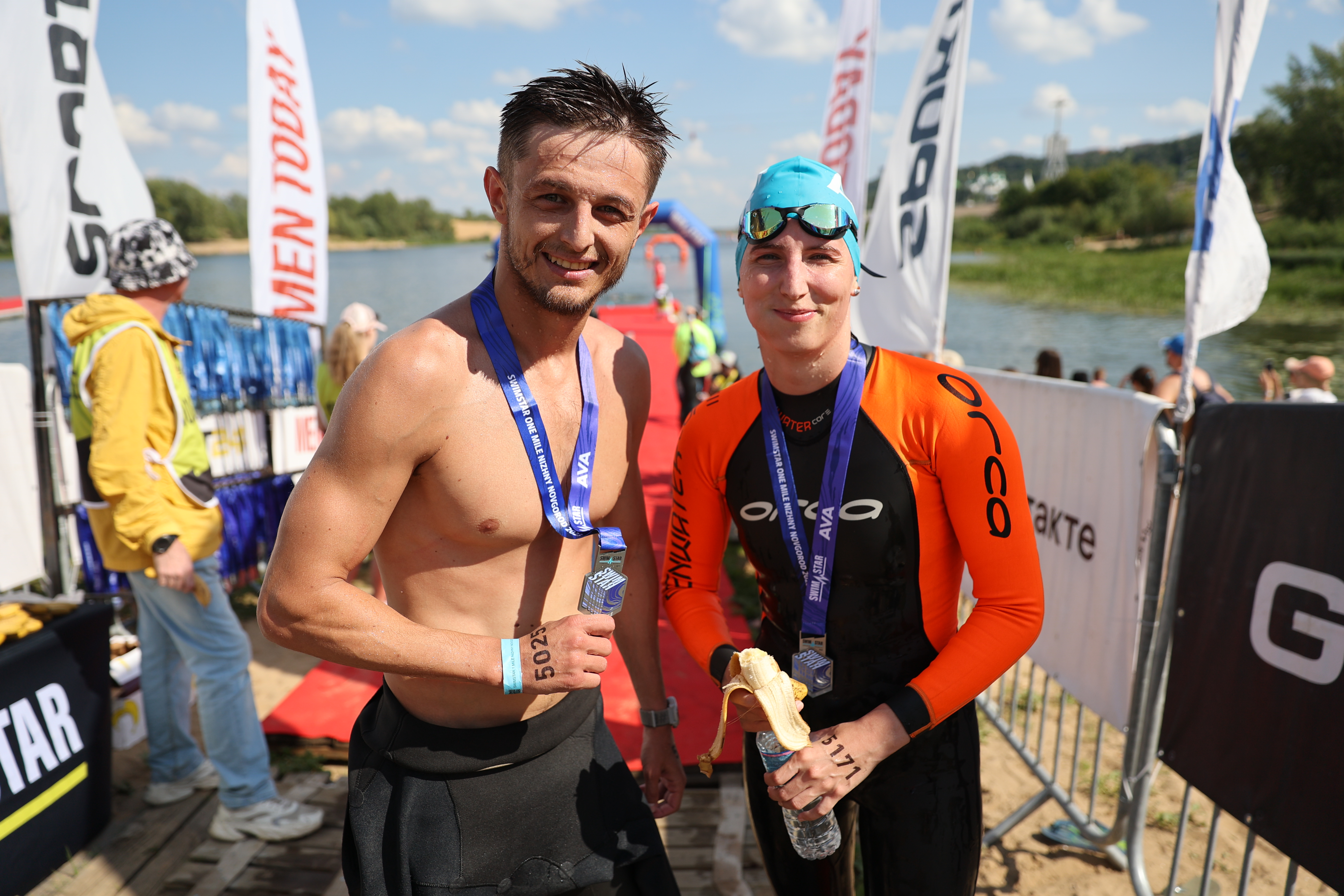 SWIMSTAR 2 МИЛИ RELAY NIZHNY NOVGOROD 2024