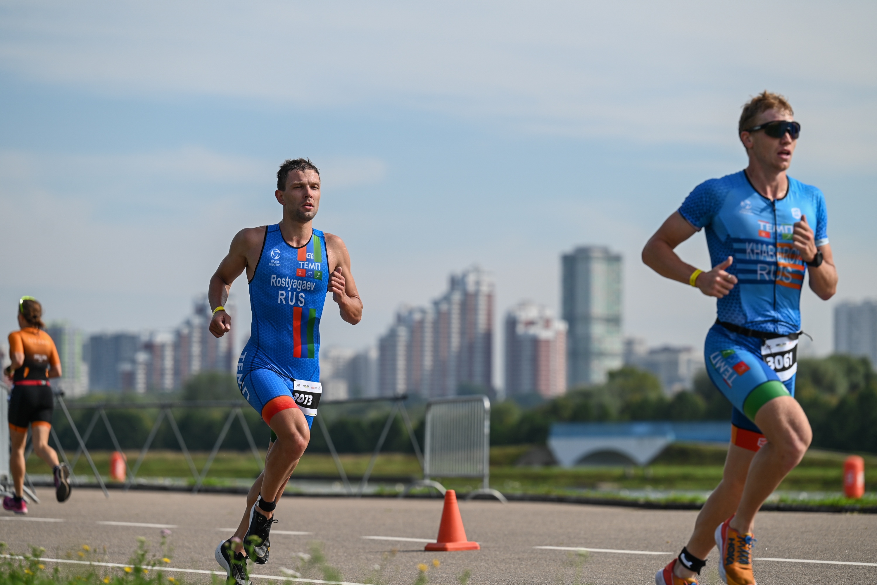 ЛИГА ТРИАТЛОНА & IRONSTAR МОСКВА 10к TEAM RUN ЛИГА ТРИАТЛОНА & IRONSTAR МОСКВА 10к TEAM RUN