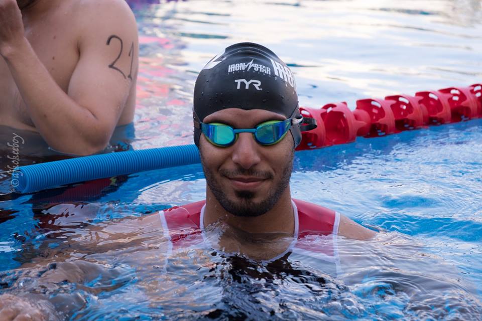 IRONSTAR INDOOR TRIATHLON race will be held in Dubai