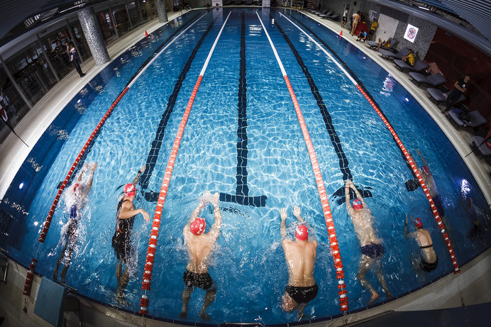 IRONSTAR INDOOR TRIATHLON SERIES 2018, DUBAI