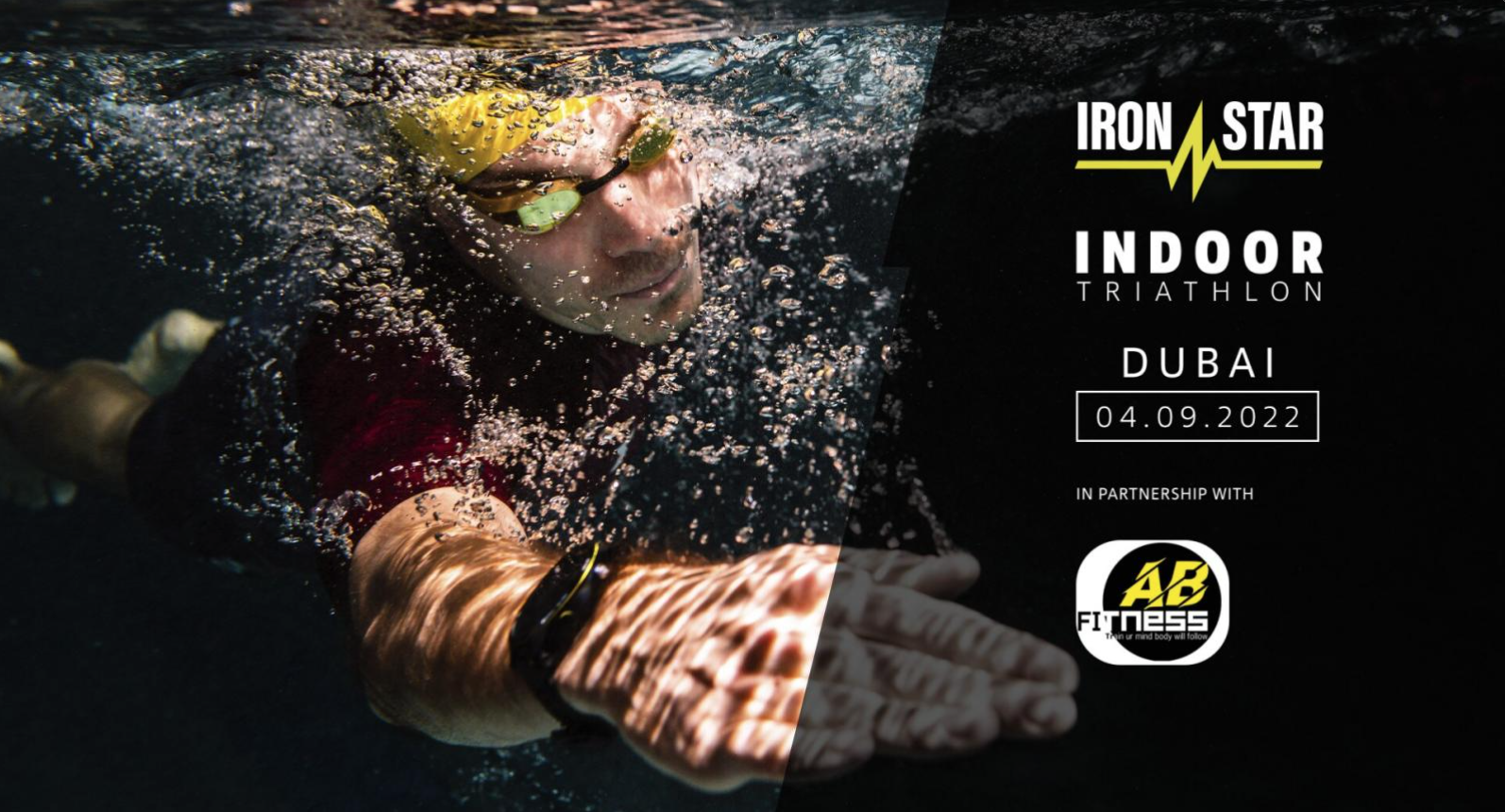 Какое лето в Дубае без IRONSTAR INDOOR TRIATHLON!