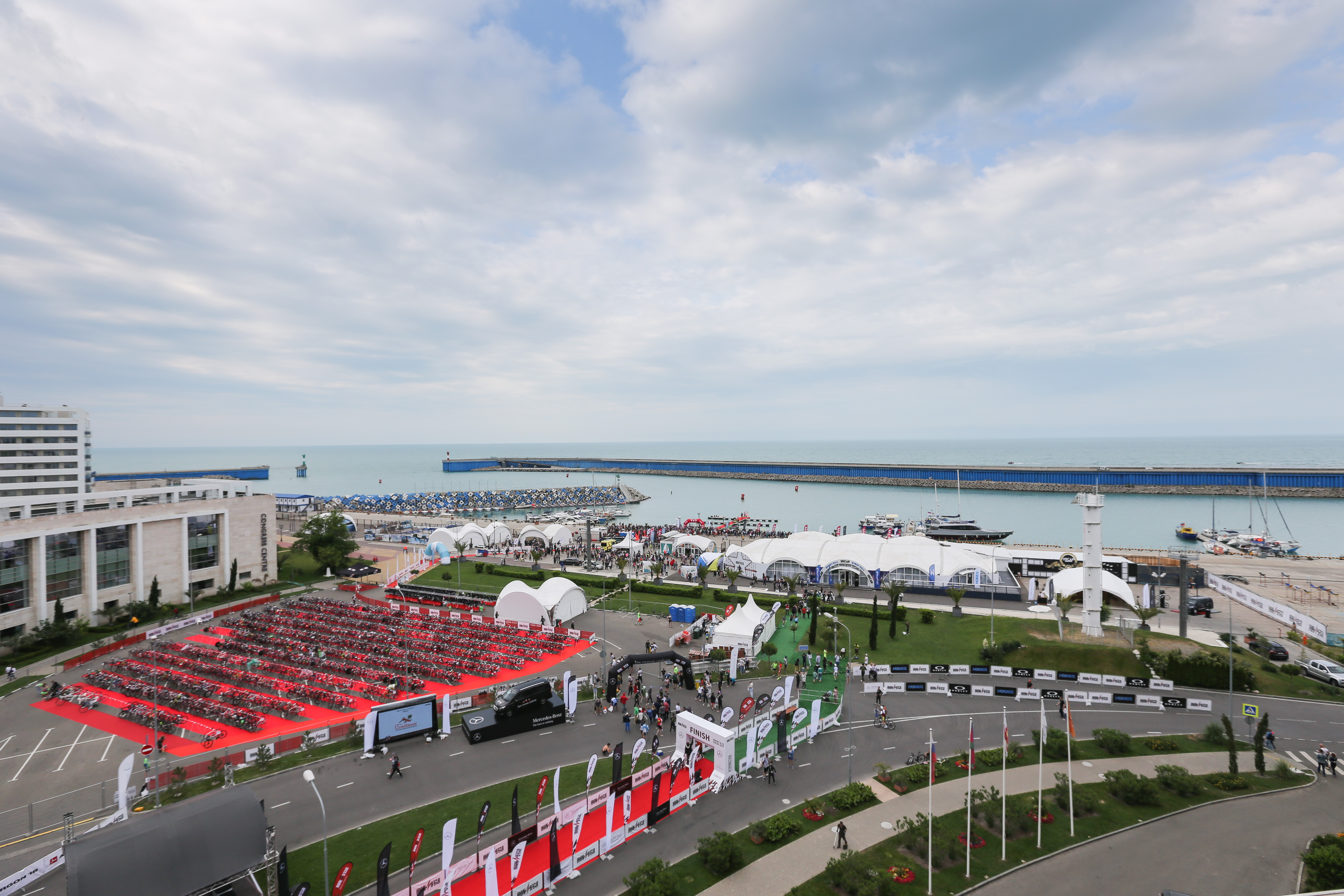 Расписание IRONSTAR SPRINT & 113 SOCHI 2018