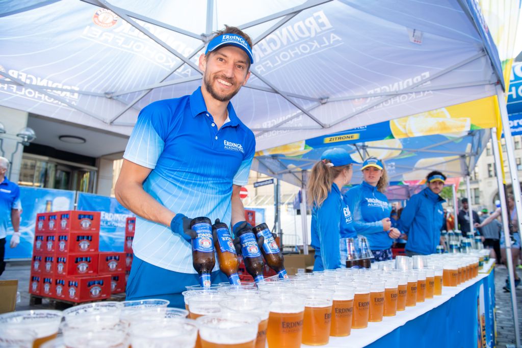ERDINGER Alkoholfrei — официальный партнер соревнований IRONSTAR