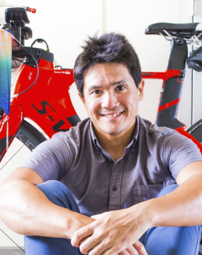 Let`s train to '"iron" triathlon in Sochi with Darren Ho from Singapore