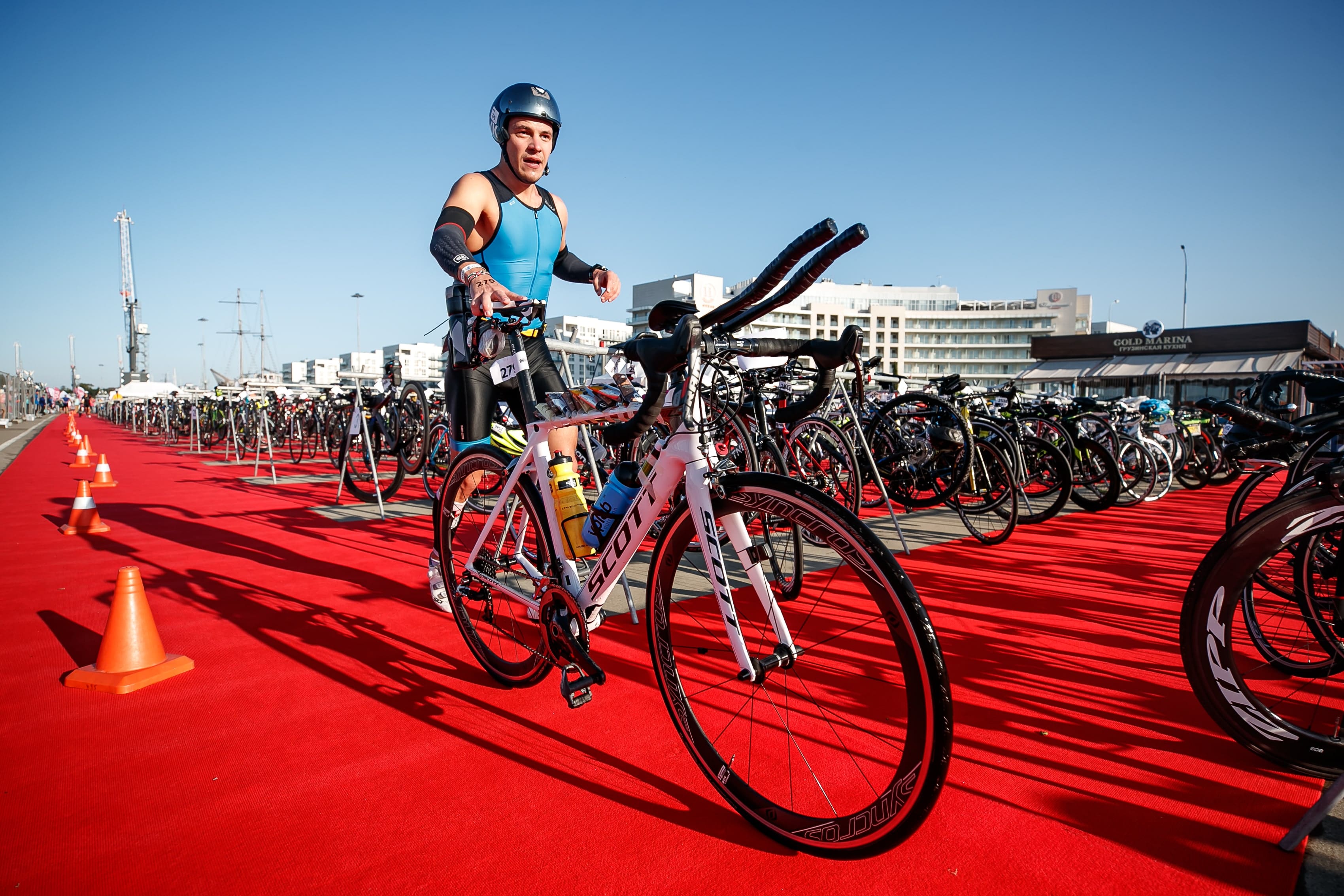 IRONSTAR 113 TRIATHLON GELENDZHIK 2021