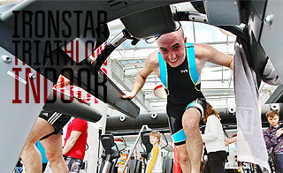IRONSTAR INDOOR TRIATHLON 21.02.2016