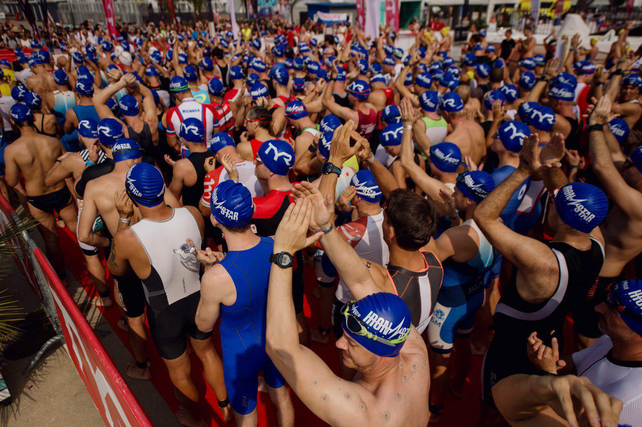 IRONSTAR OLYMPIC TRIATHLON SOCHI 2018