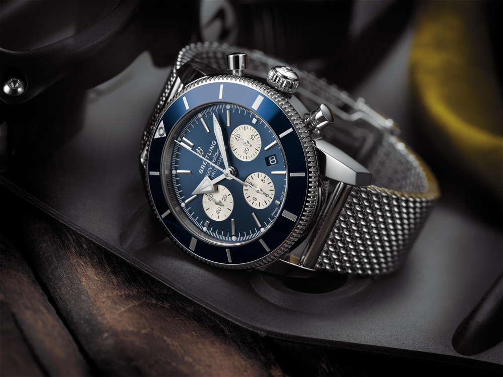 Breitling - официальный хронометрист IRONSTAR