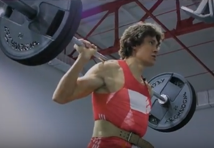 VIDEO: Power set for triathlete