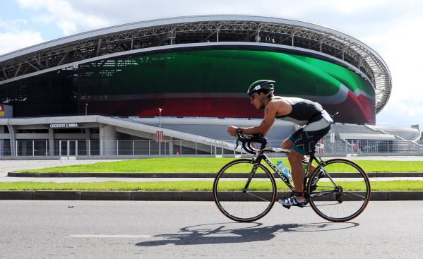 IRONSTAR SPRINT TRIATHLON KAZAN