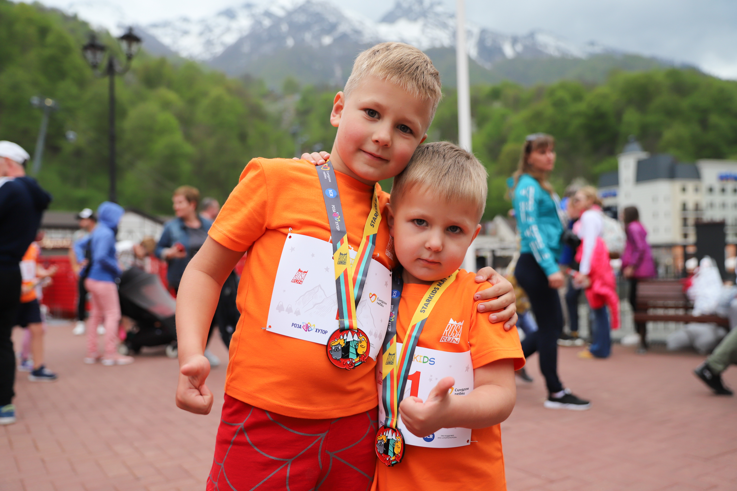 STARKIDS ROSA RUN 2022