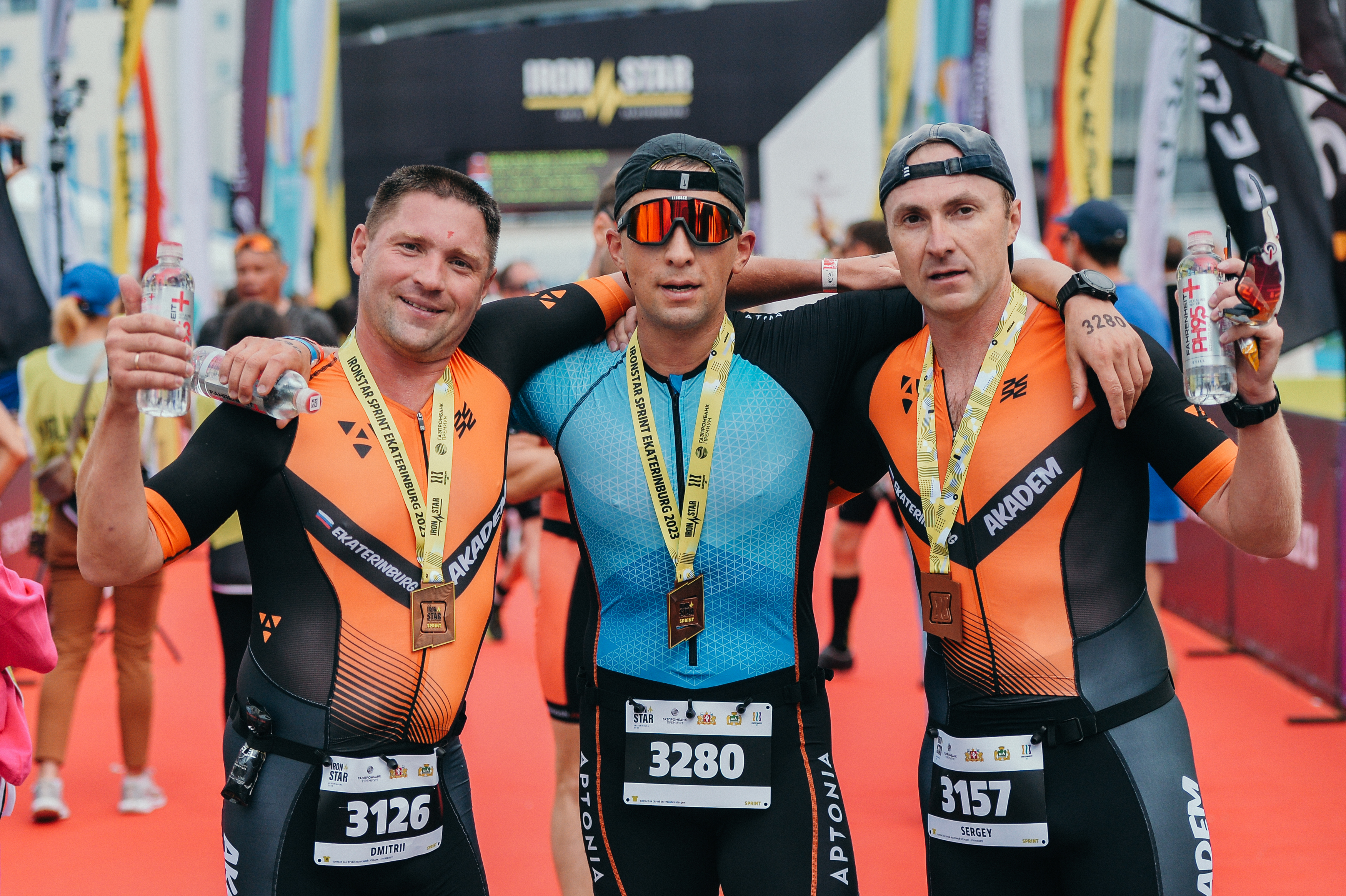 Победители первого в&nbsp;Екатеринбурге фестиваля спорта IRONSTAR