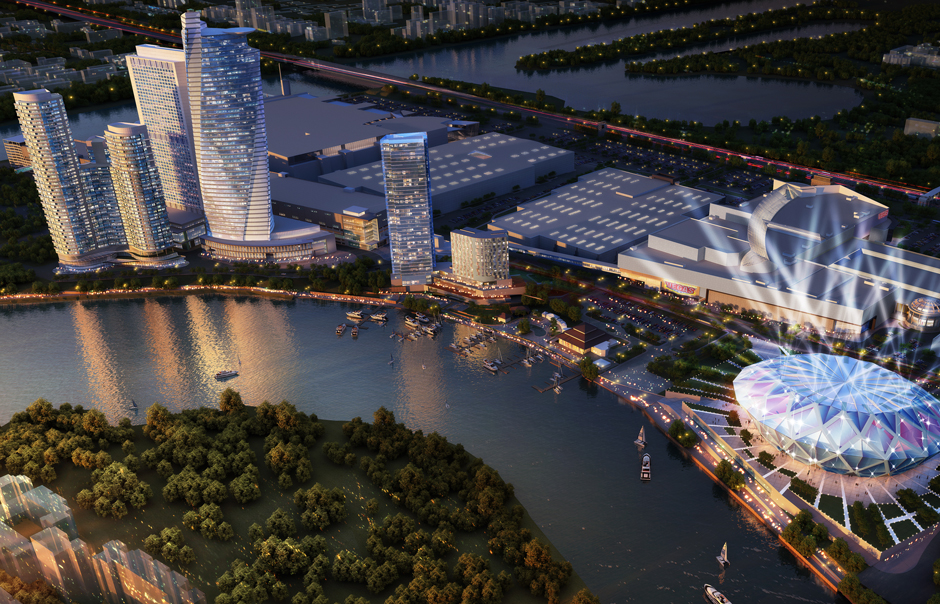 New race in Moscow