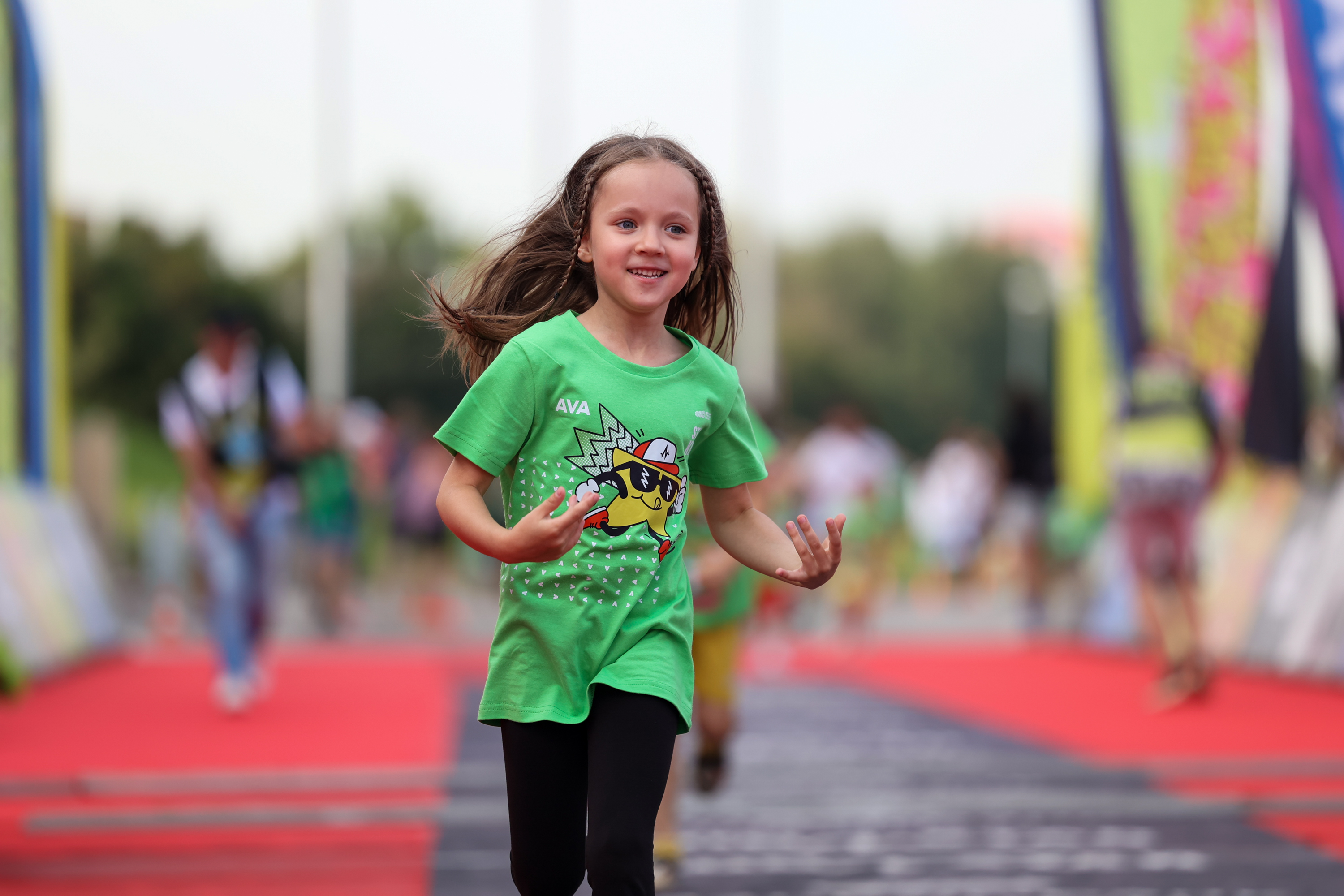 ЛИГА ТРИАТЛОНА & IRONSTAR МОСКВА KIDS RUN