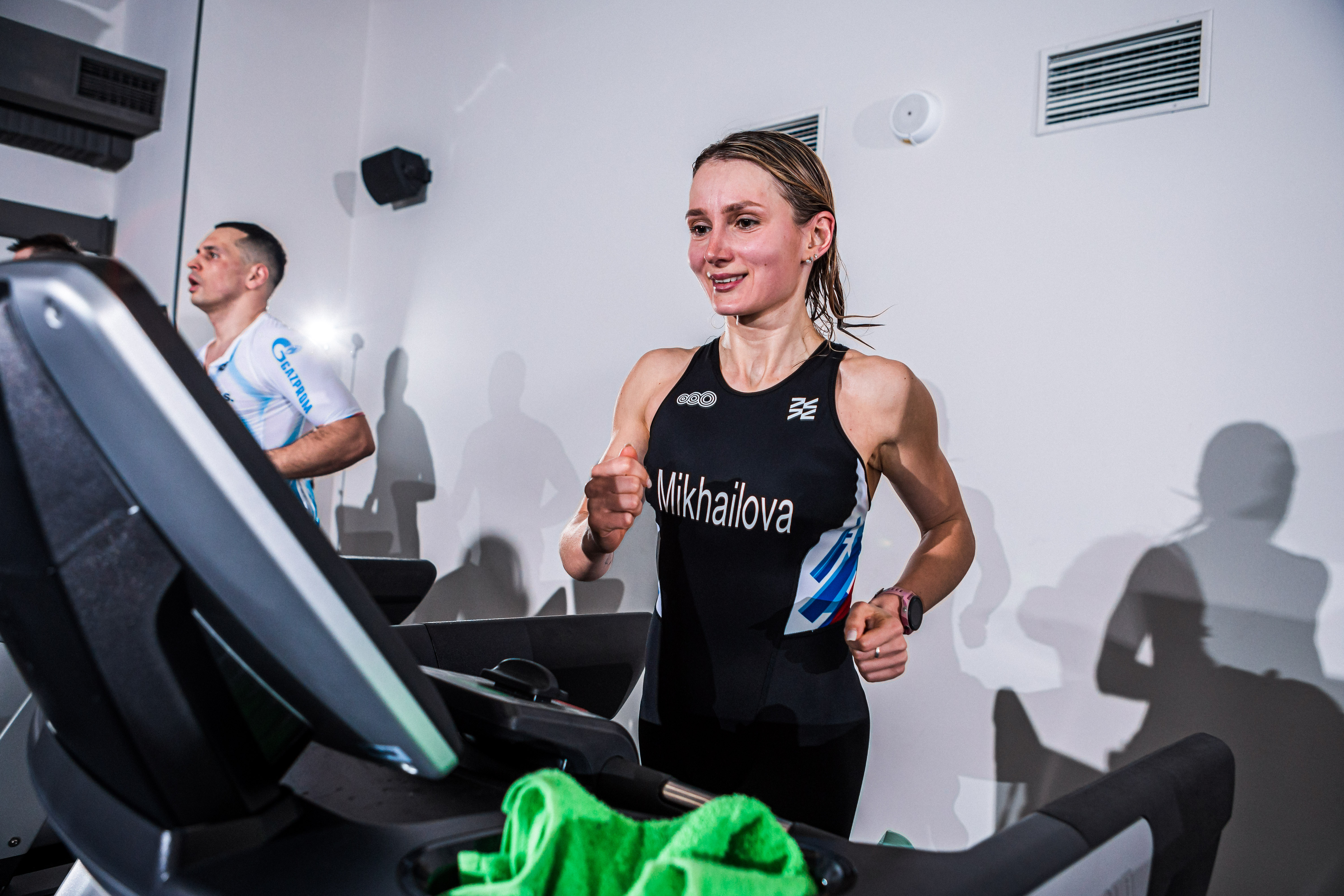 INDOOR DUATHLON