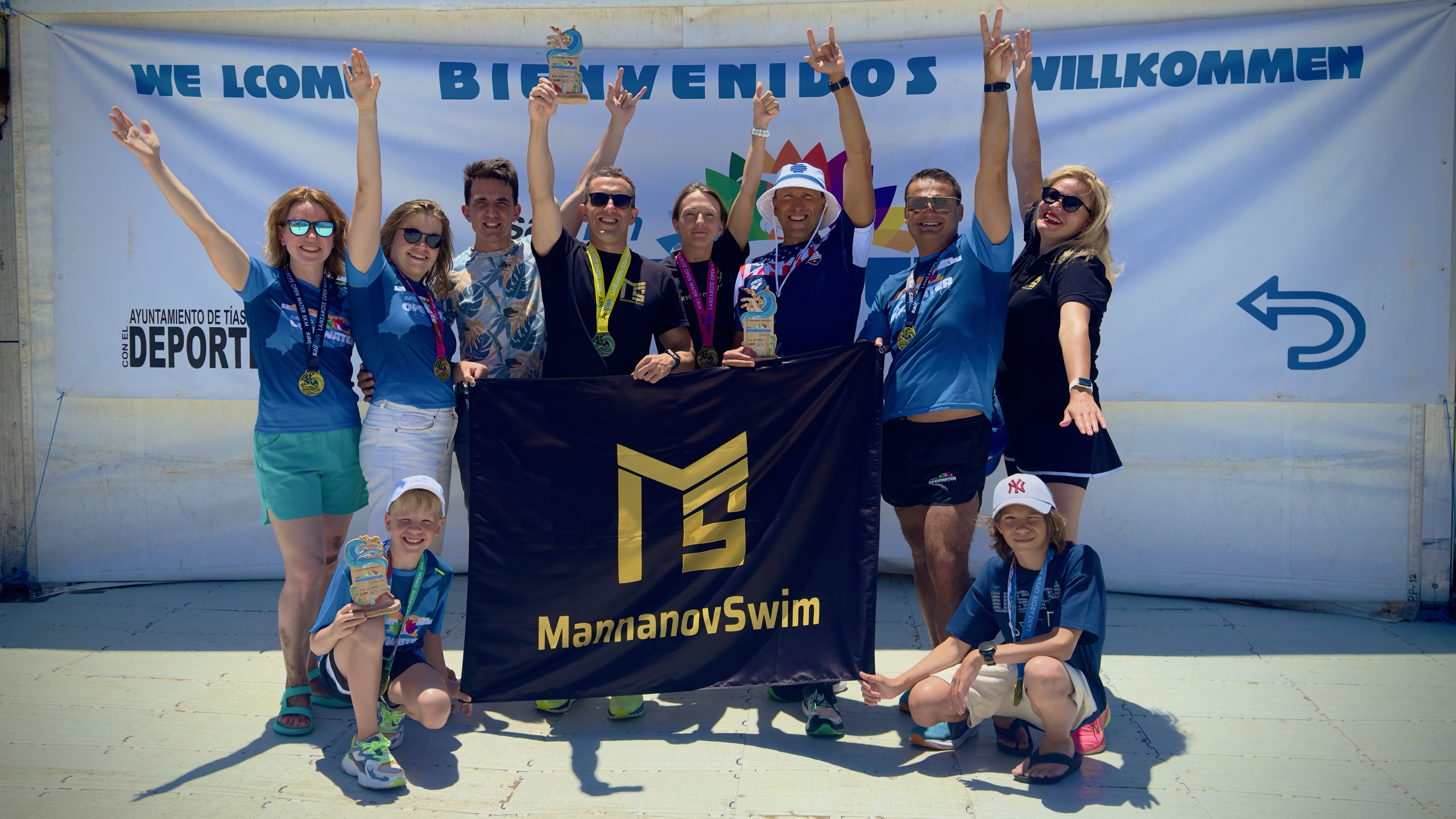 Кэмп школы плавания MannanovSwim