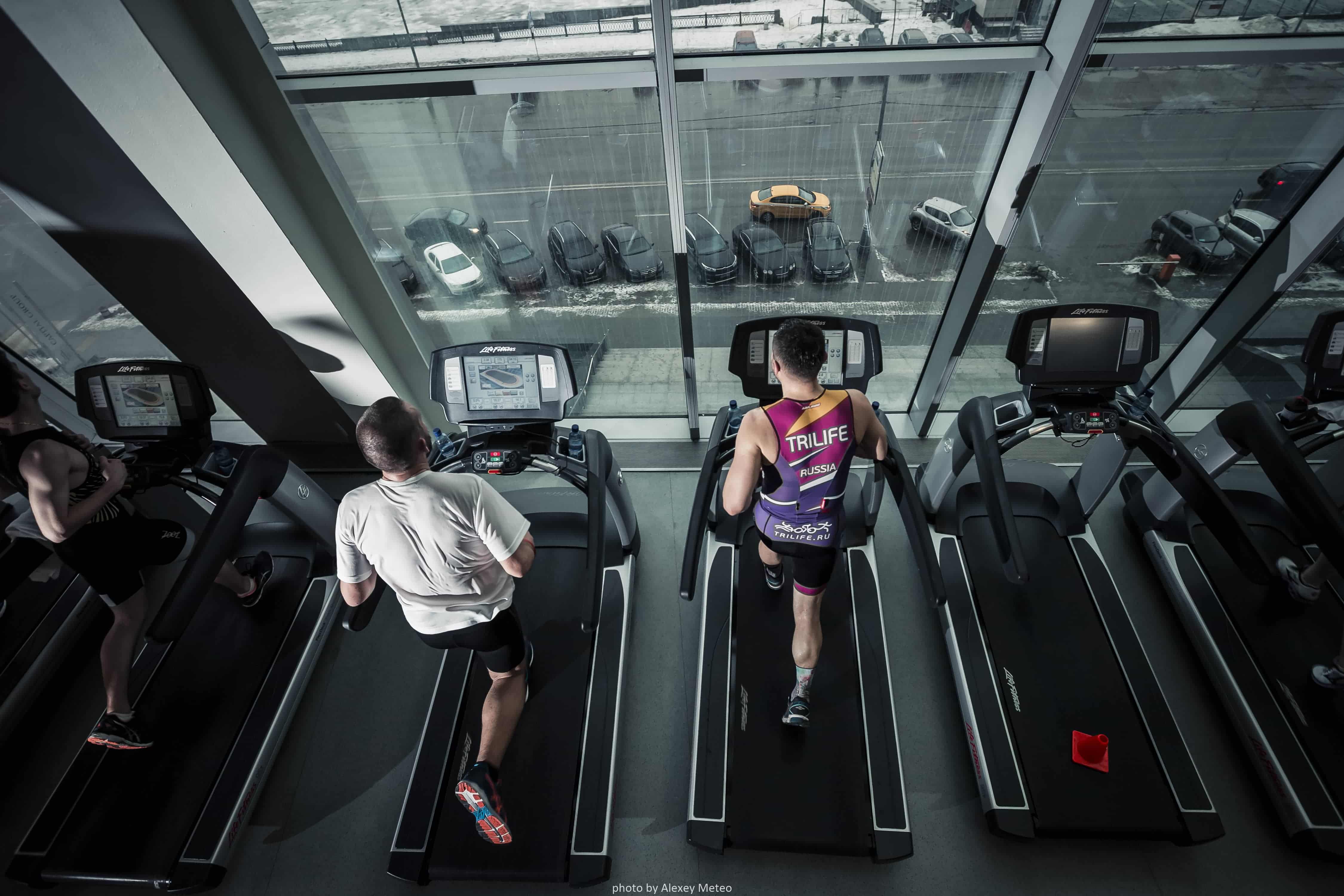Второй этап IRONSTAR INDOOR TRIATHLON
