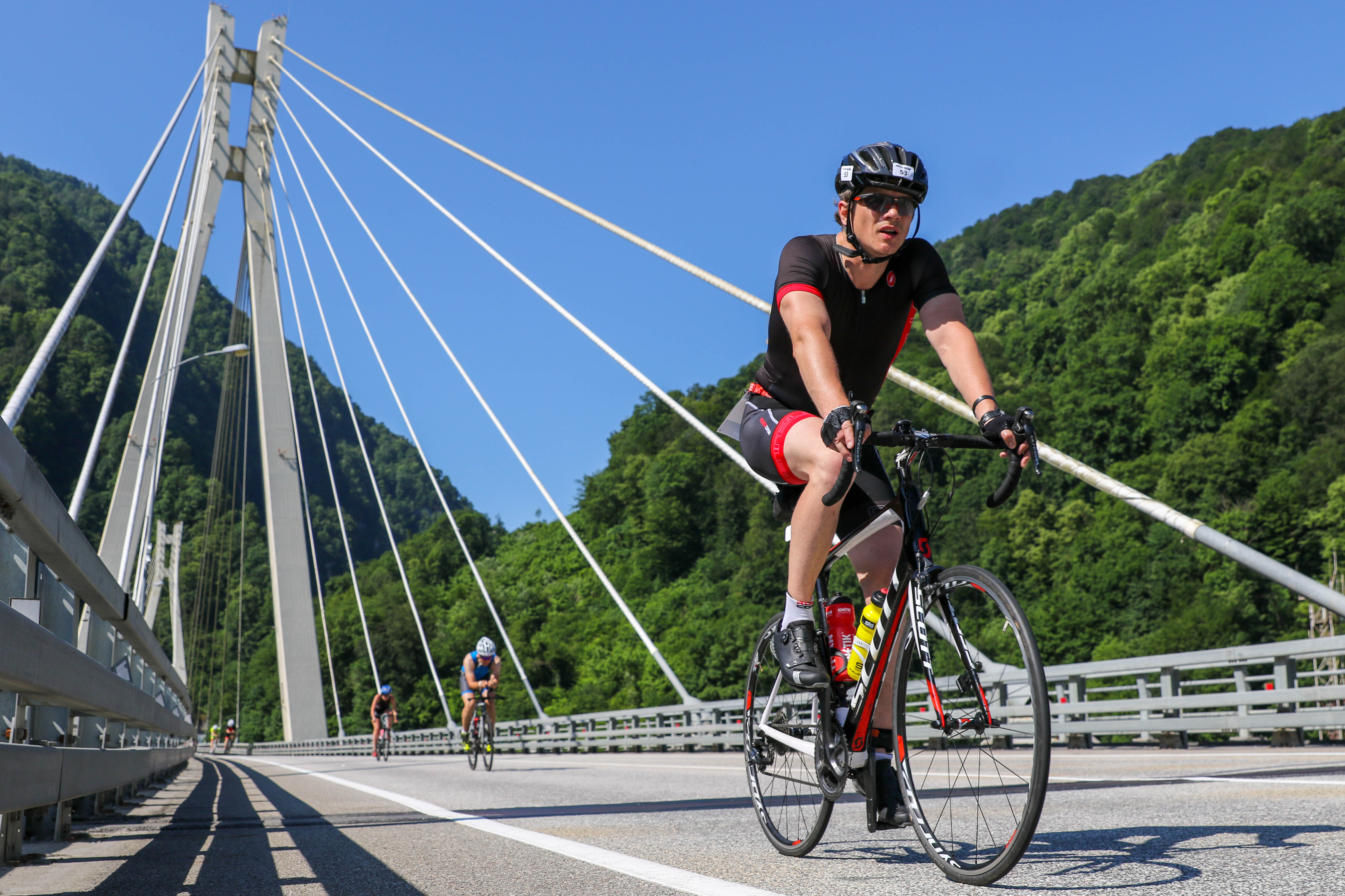 The bike course in Sochi is changed
