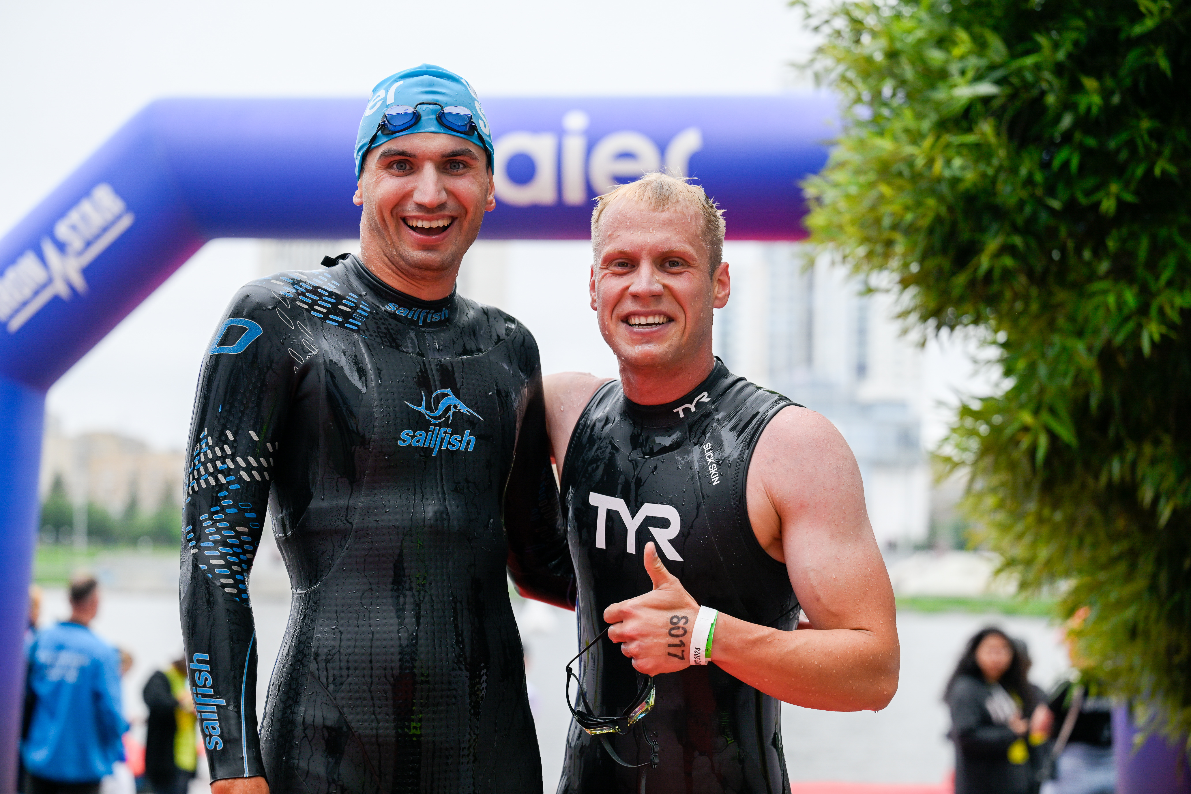 ЛИГА ТРИАТЛОНА & SWIMSTAR 2 МИЛИ RELAY Москва 2025