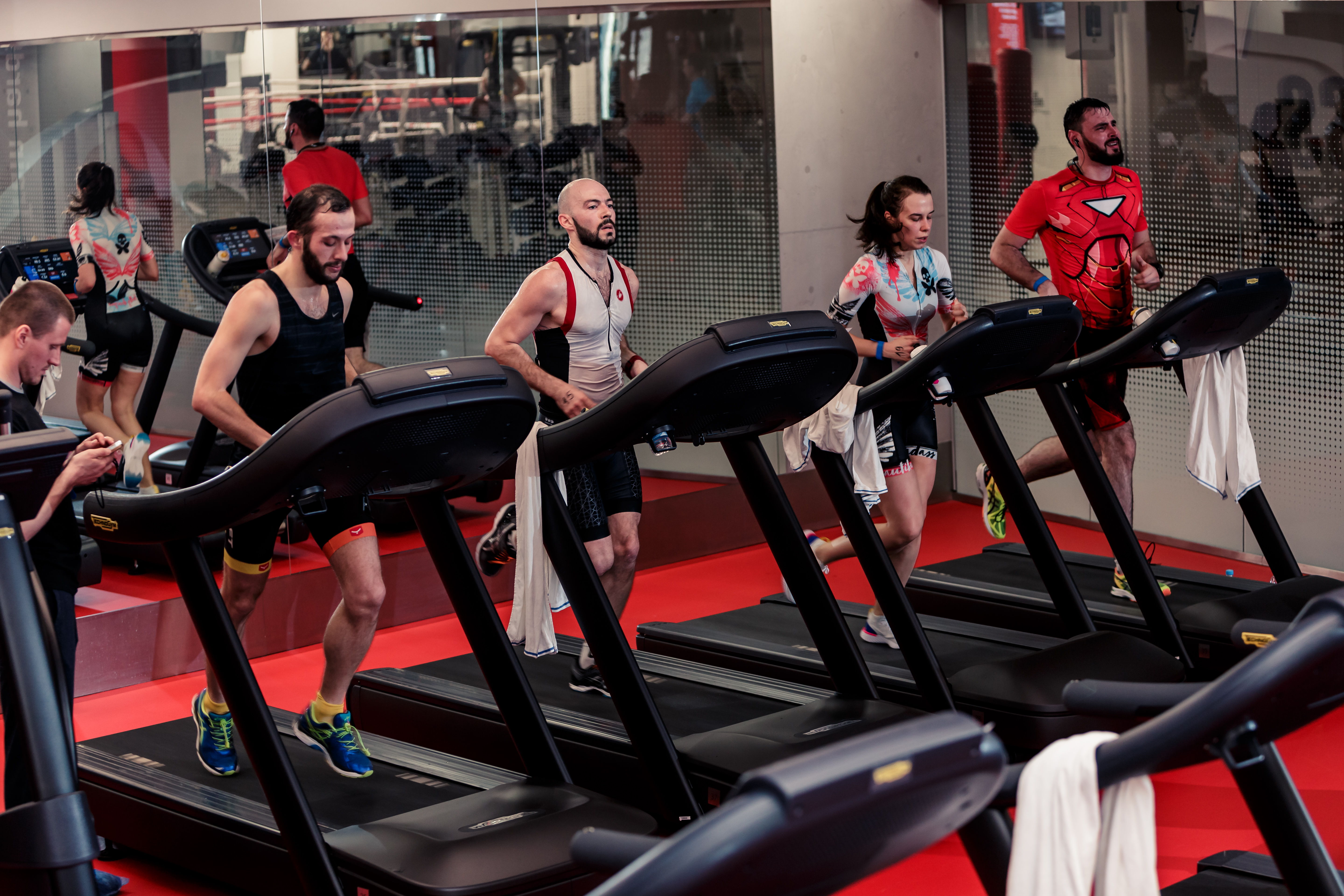 IRONSTAR INDOOR TRIATHLON SERIES 2018, DUBAI