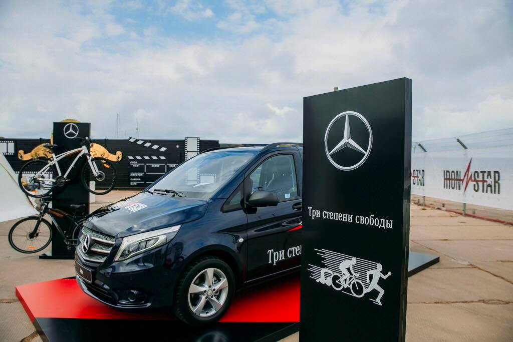 Mercedes-Benz Vans becomes a&nbsp;general partner of&nbsp;IRONSTAR