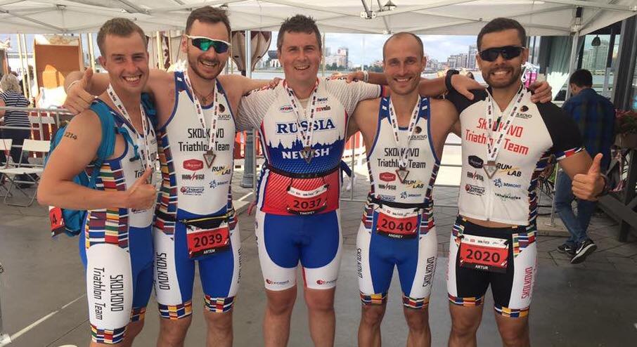 MBA Triathlon Trophy 2015