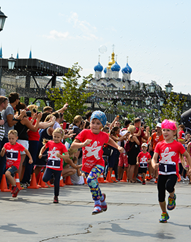 Забег STARKIDS собрал более 150 000 рублей