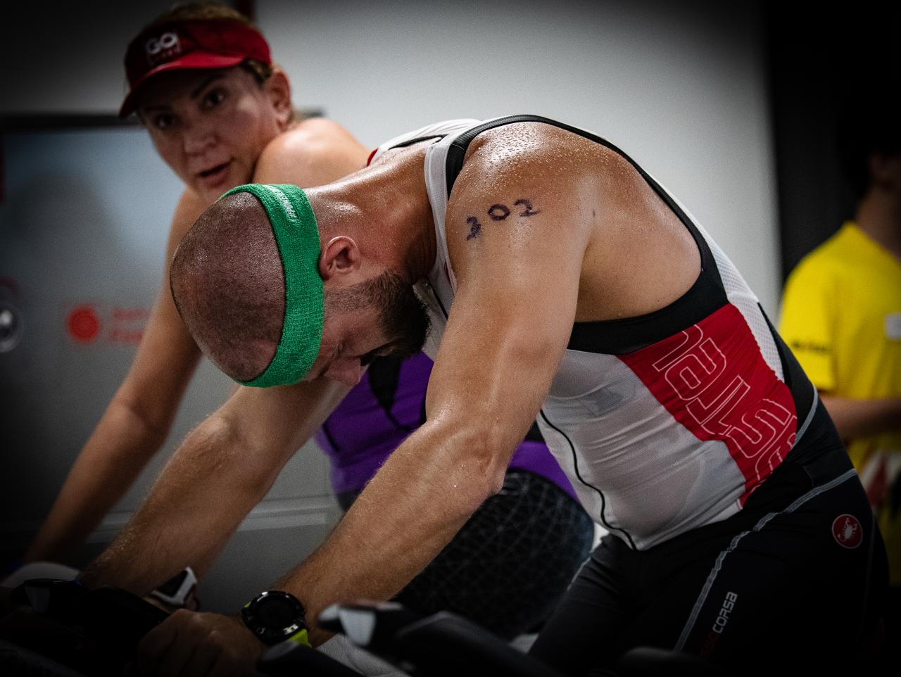 IRONSTAR INDOOR TRIATHLON DUBAI 05.09.2020