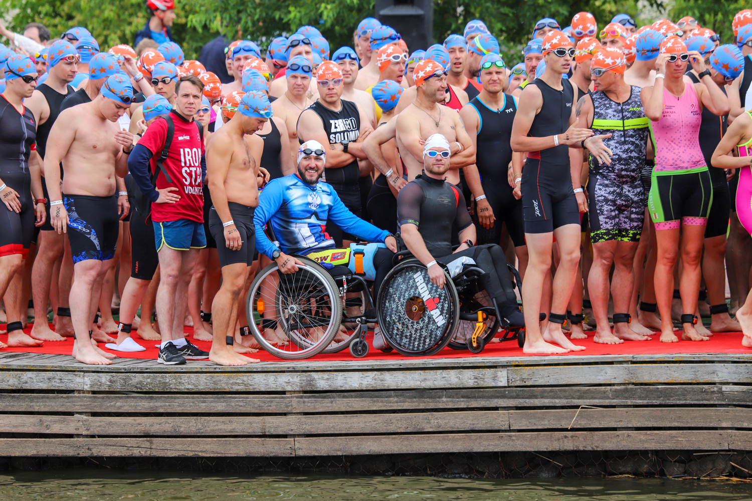 More than a Thousand People Attended Triathlon Competition in Zavidovo