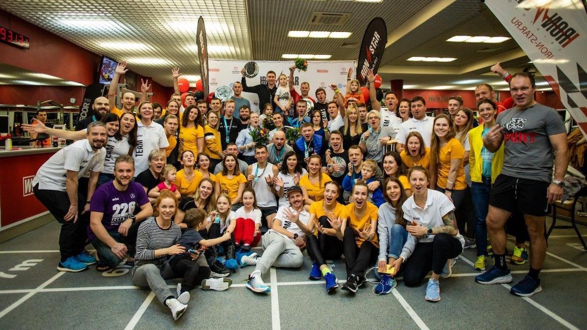 Итоги IRONSTAR & WORLD CLASS ST. PETERSBURG INDOOR TRIATHLON