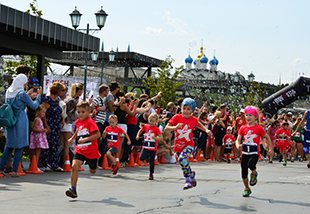 Забег STARKIDS собрал более 150 000 рублей