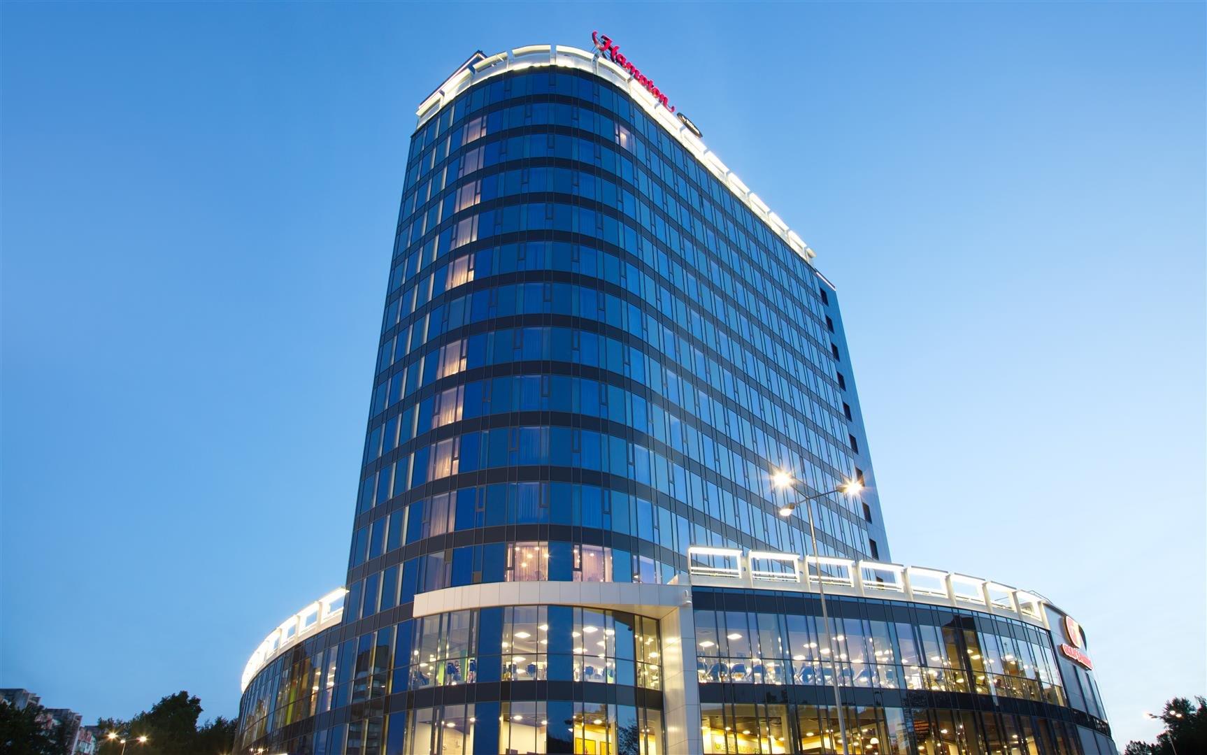 Отель Hampton by Hilton Nizhny Novgorod Отель Hampton by Hilton Nizhny Novgorod