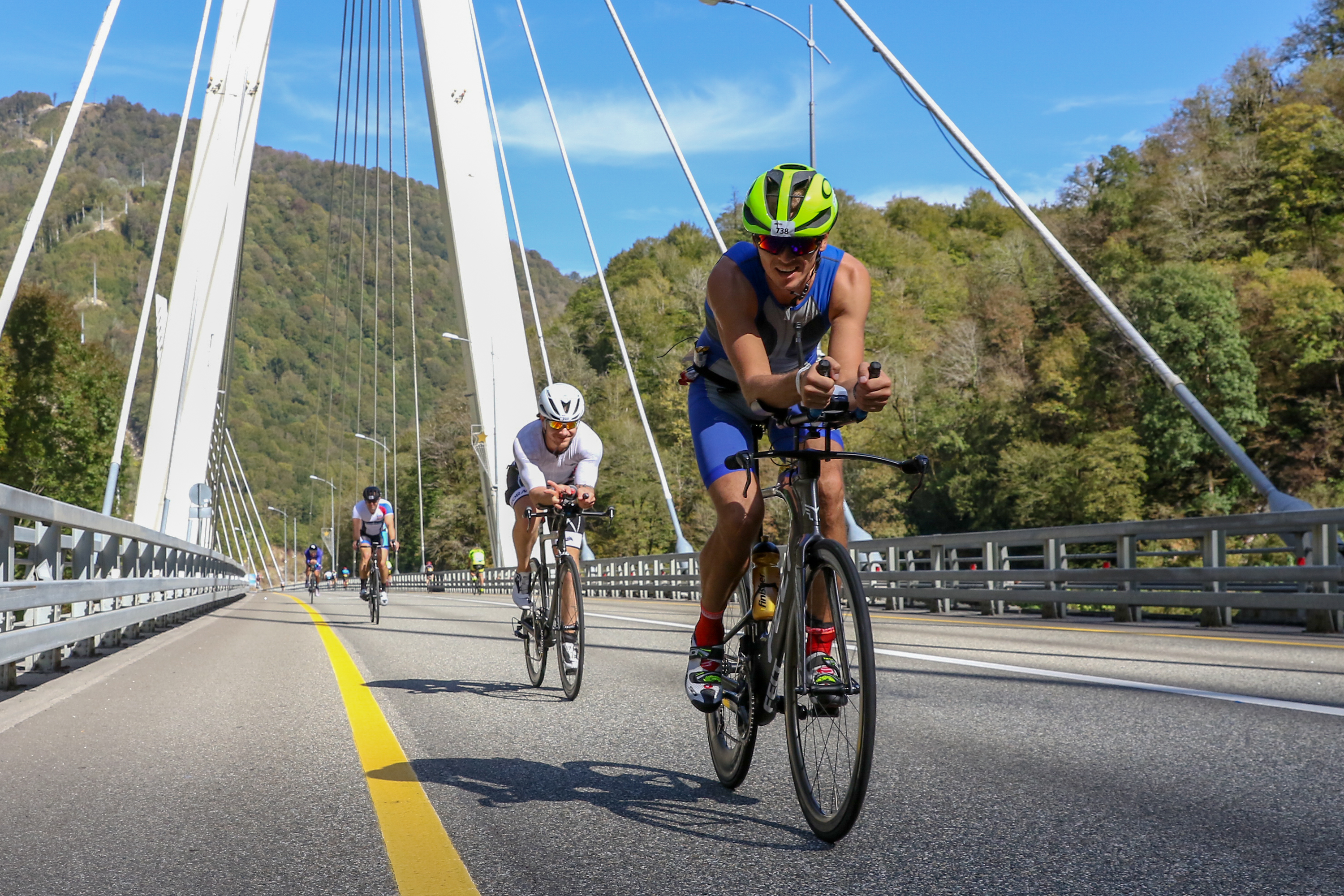 IRONSTAR OLYMPIC TRIATHLON SOCHI 2021