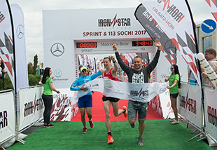 International competitions in&nbsp;Sochi opened the triathlon season in&nbsp;Russia 