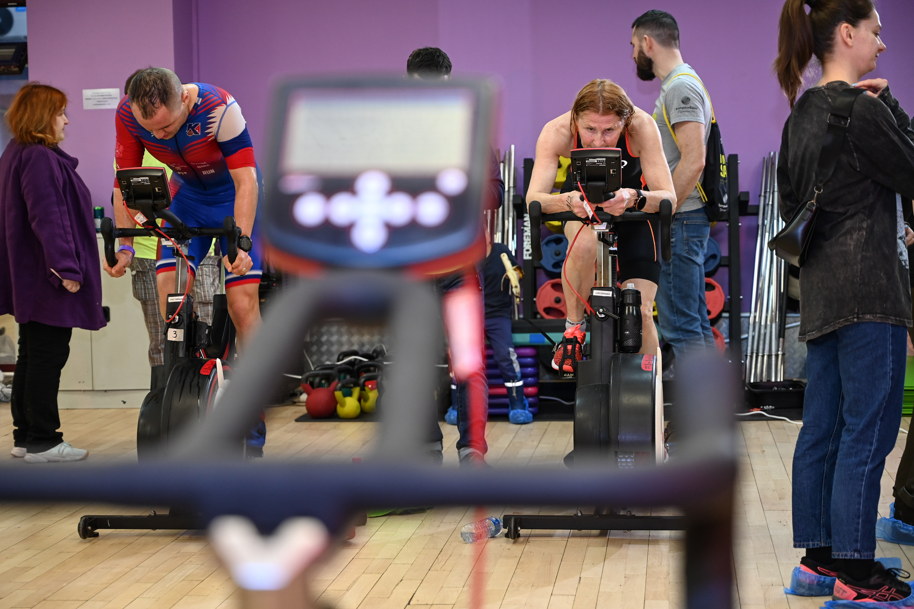 12 марта состоялся финальный этап соревнований по&nbsp;триатлону в&nbsp;помещении IRONSTAR XFIT INDOOR CUP MOSCOW