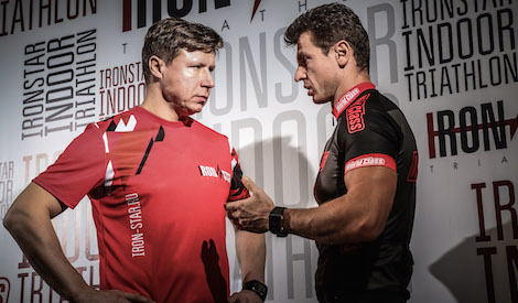 IRONSTAR INDOOR TRIATHLON 09.07.2014